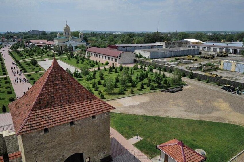 One day tour in Transnistria 2