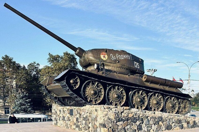 One day tour in Transnistria 4
