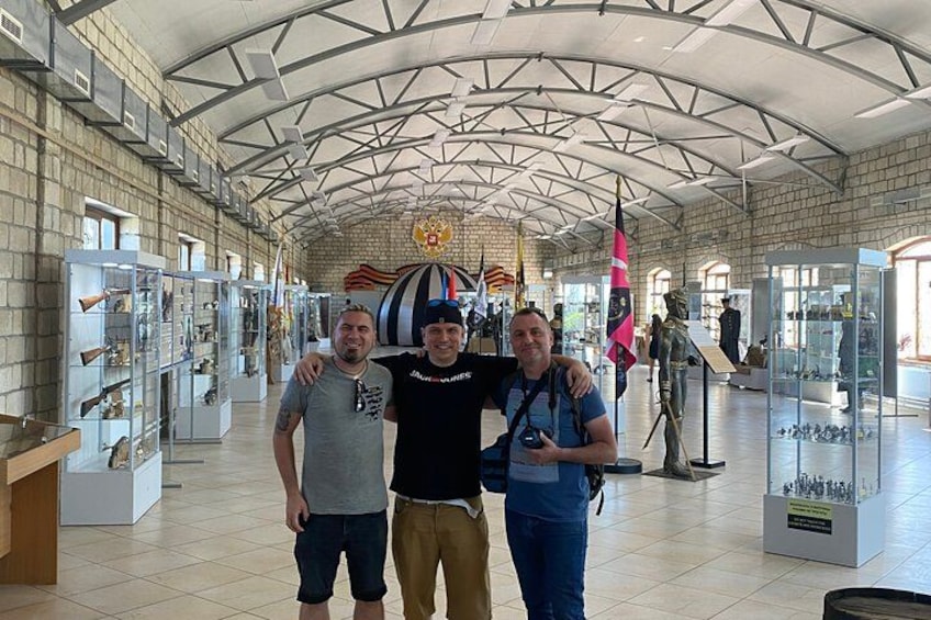 One day tour in Transnistria 1