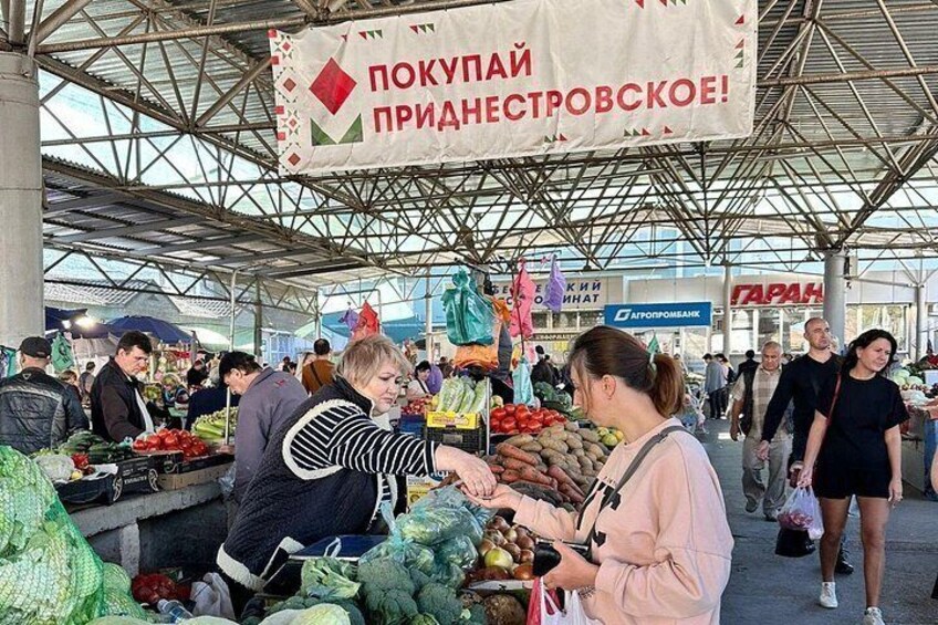 One day tour in Transnistria 3