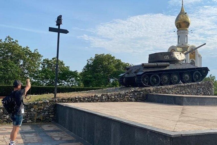 One day tour in Transnistria 3