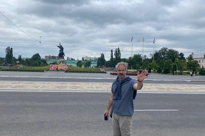 One day tour in Transnistria 2