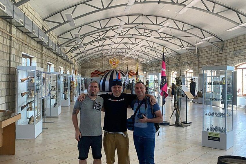 One day tour in Transnistria 1