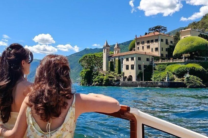 Como, Bellagio & Varenna: Small Group from Milan, Villas Cruise 1