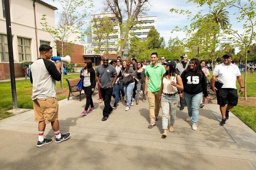 San Jose State University: Personalized Self-Guided App Tour 2