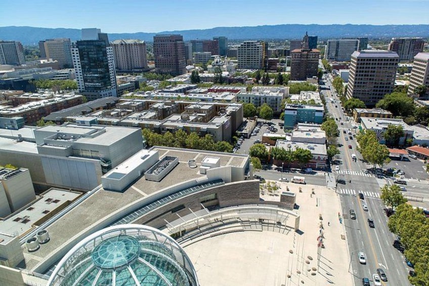 San Jose State University: Personalized Self-Guided App Tour 2