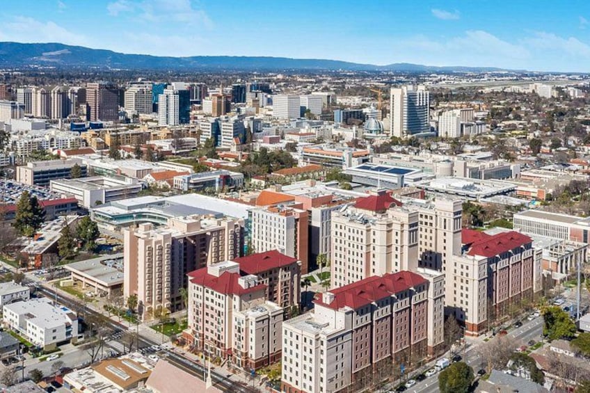 San Jose State University: Personalized Self-Guided App Tour 1