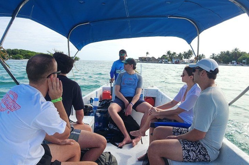 Let's snorkel Hol Chan the Best Marine Reserve in Belize 1