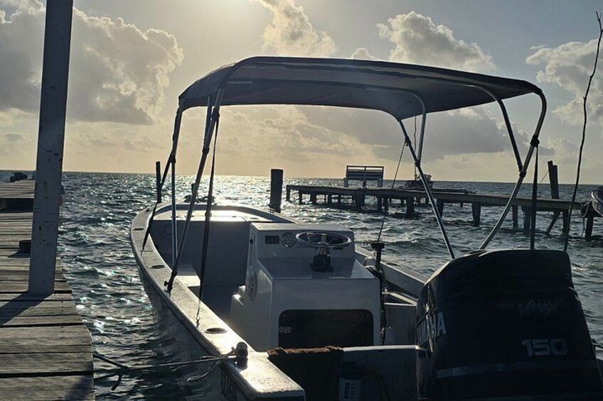 Let's snorkel Hol Chan the Best Marine Reserve in Belize 3