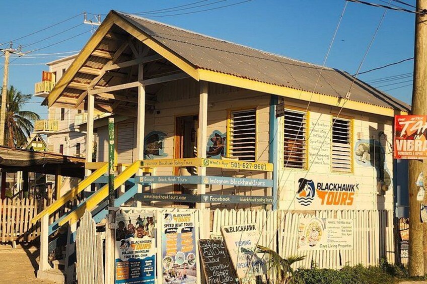 Let's snorkel Hol Chan the Best Marine Reserve in Belize 2