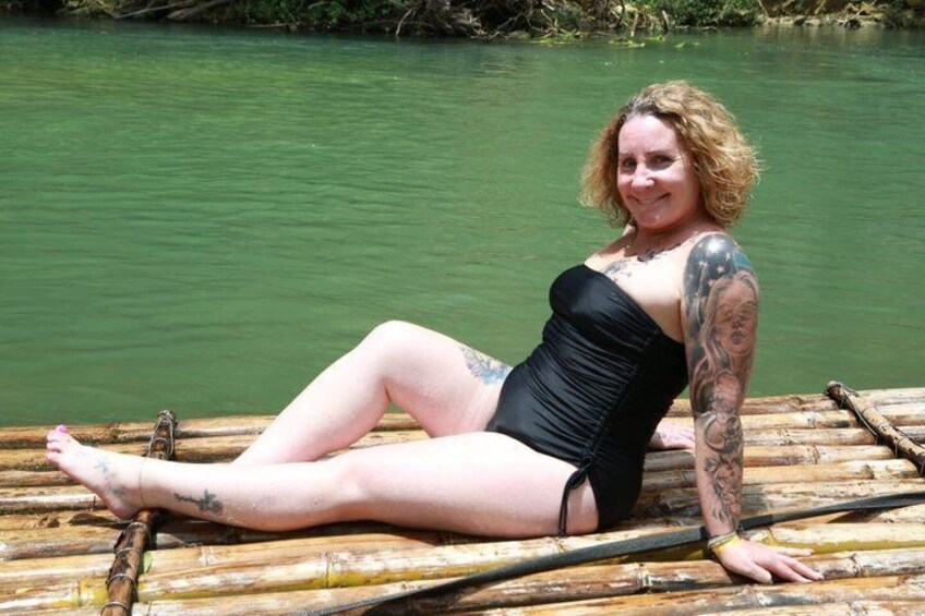 Bamboo Rafting & Limestone Massage (Great River/Lethe District) 3