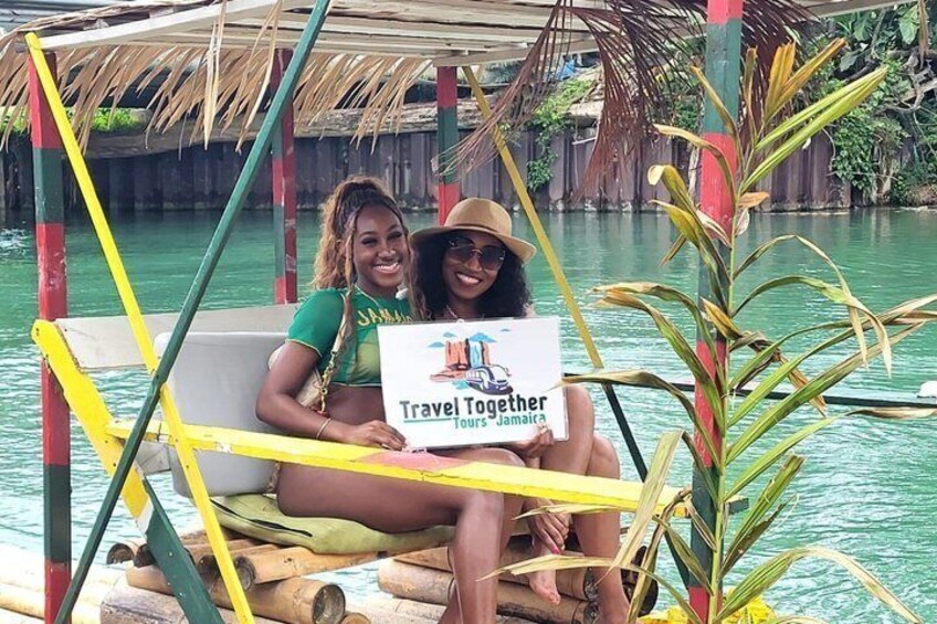 Bamboo Rafting & Limestone Massage (Great River/Lethe District) 1