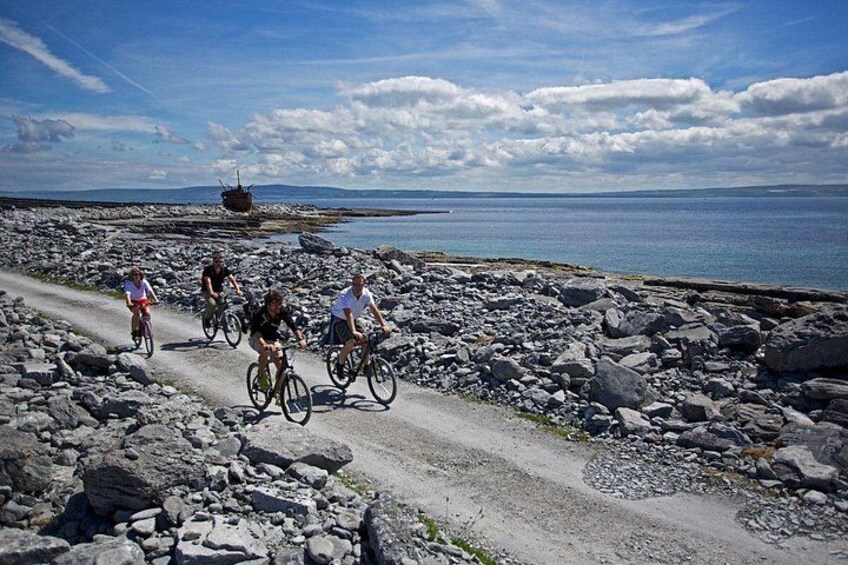 Aran Islands Bike Tour with Tea and Scones from Galway 2