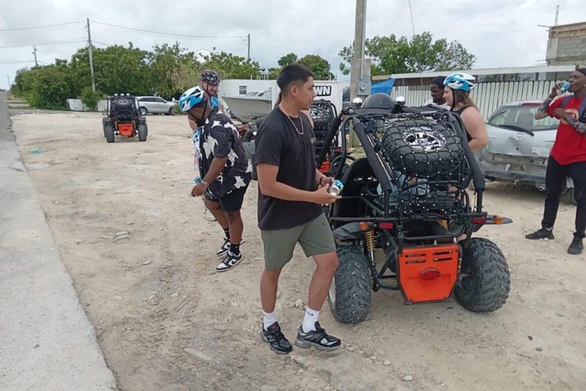 ATV/UTV Island Tour with Lunch in Providenciales 2