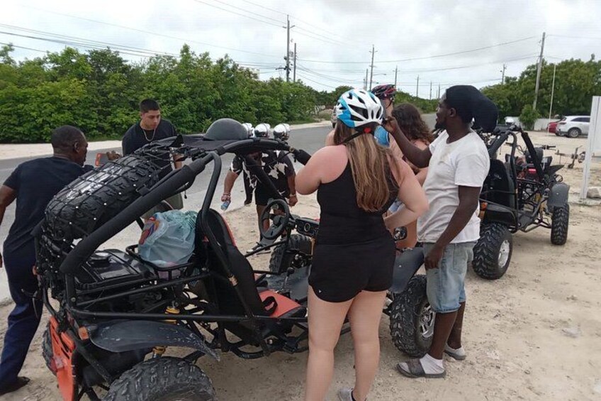 ATV/UTV Island Tour with Lunch in Providenciales 2