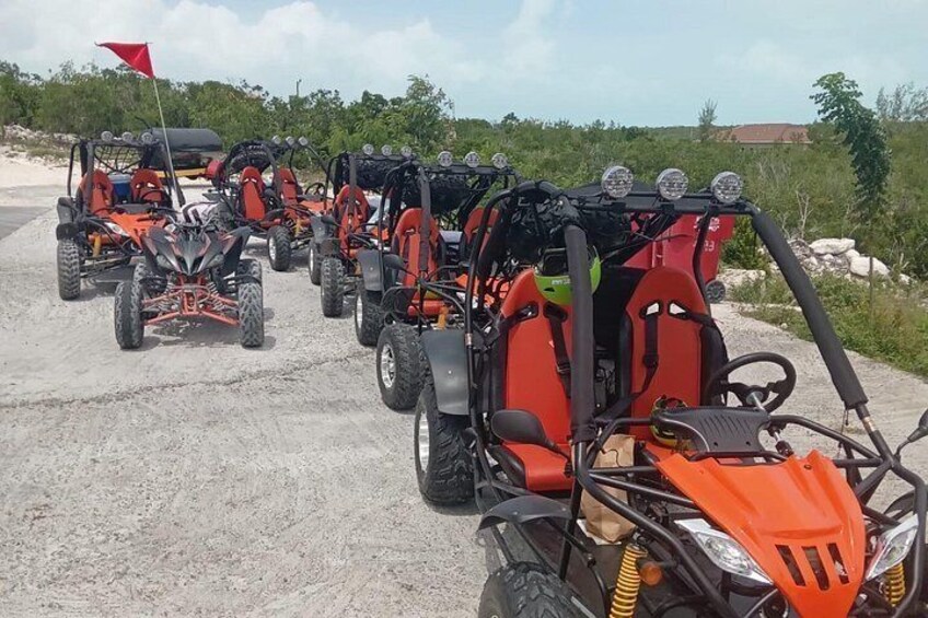ATV/UTV Island Tour with Lunch in Providenciales 2