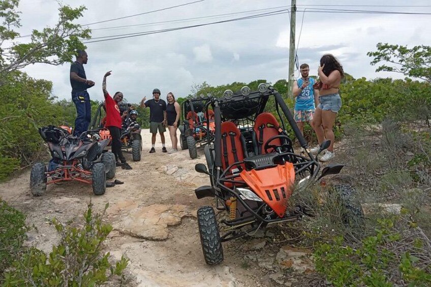 ATV/UTV Island Tour with Lunch in Providenciales 2