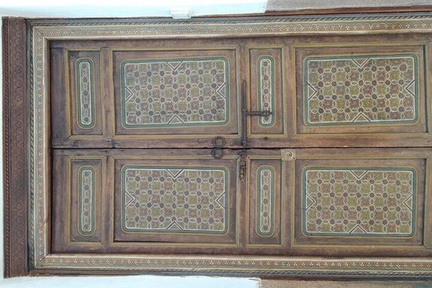 Door in Jewish Quarter 5