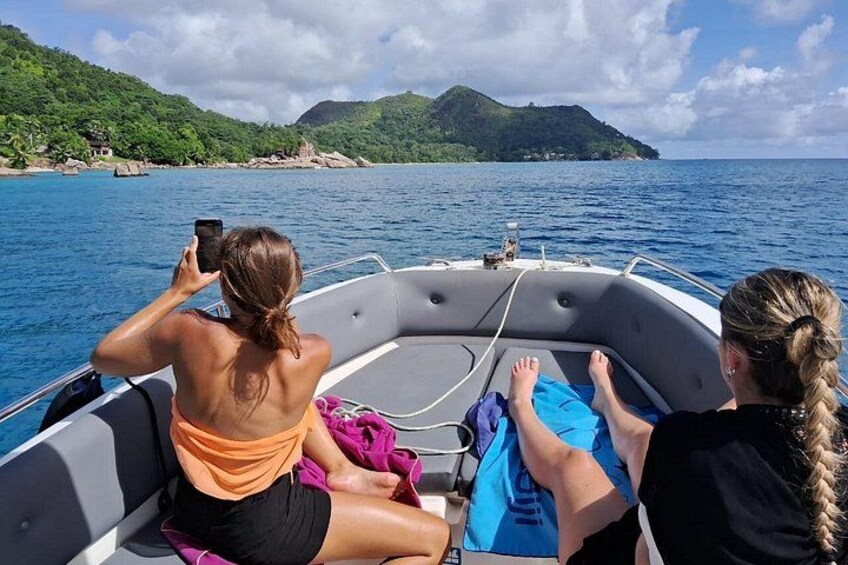 Half day Curieuse and St Pierre island Seychelles 2