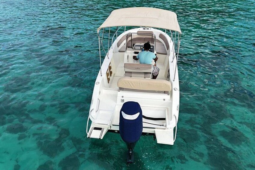 Half day Curieuse and St Pierre island Seychelles 2