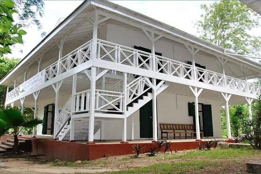 Doctors House - Curieuse Island 4