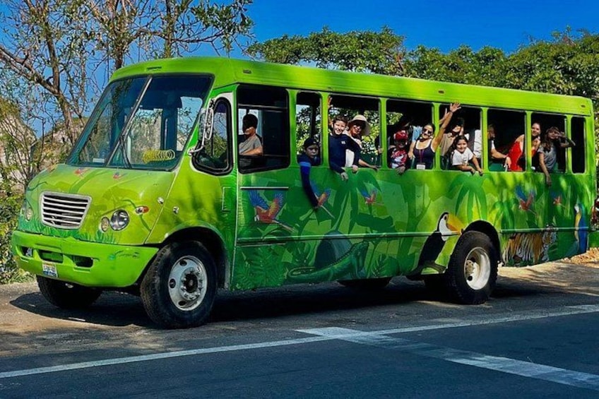 Puerto Vallarta: Half-Day Tour Beach, Tequila, and River 1