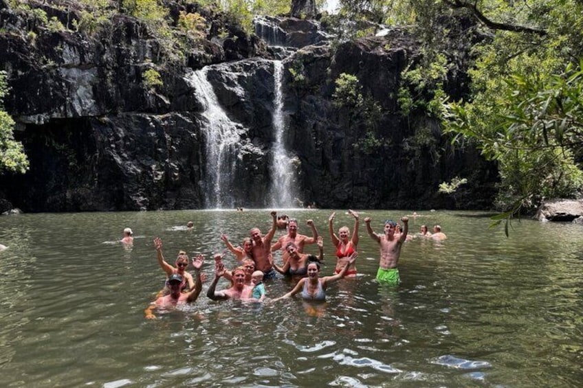 Airlie Beach: 3-hour Cedar Creek Small-Group Eco Half-Day Tour 1