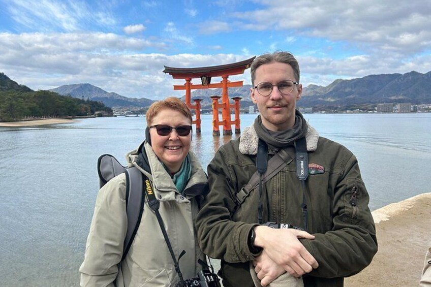 1DAY Hiroshima Miyajima and Bomb Dome Private Tour 4