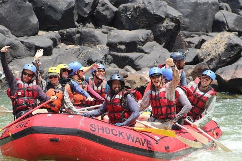 Smiles all the way, a satisfying rafting trip with Shockwave Adventures 5