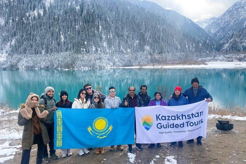 Small-Group Tour: Lake Issyk with Turgen (Bear) Waterfall 5