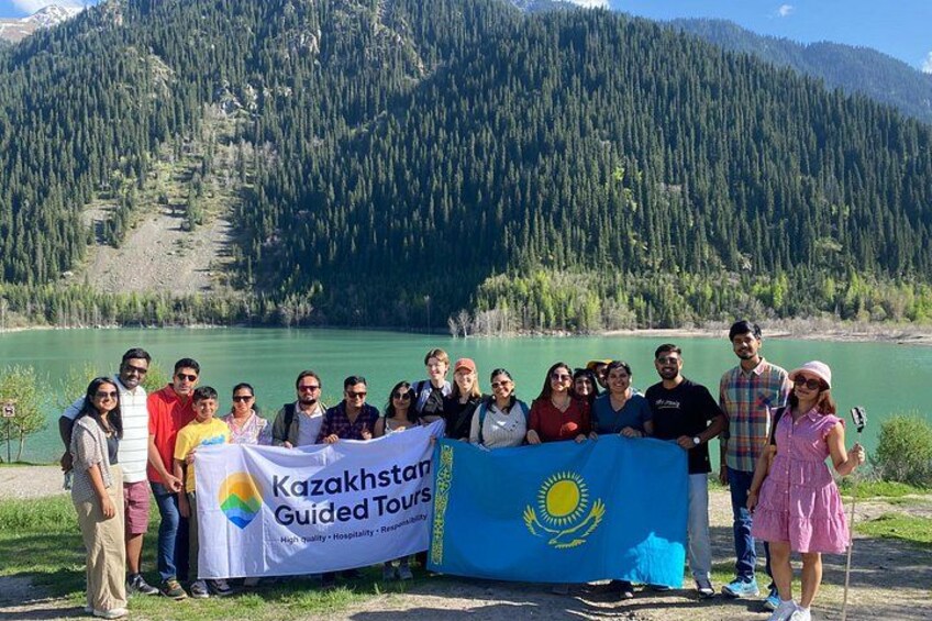 Small-Group Tour: Lake Issyk with Turgen (Bear) Waterfall 1
