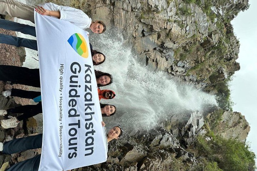 Small-Group Tour: Lake Issyk with Turgen (Bear) Waterfall 4