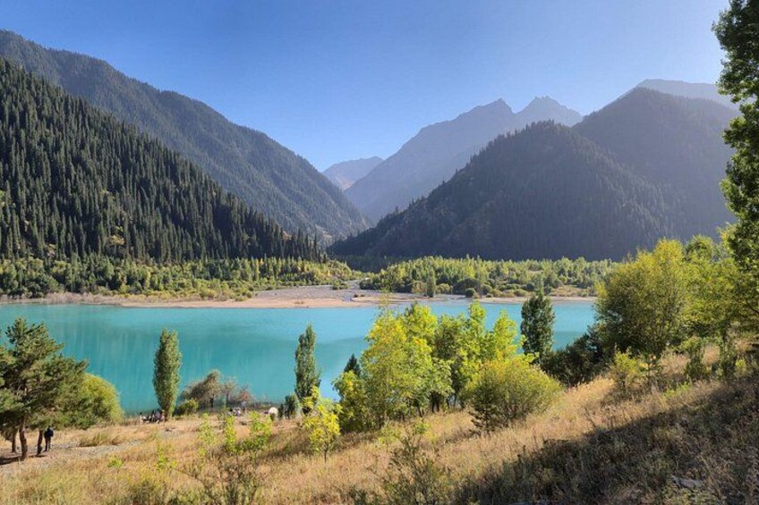 Small-Group Tour: Lake Issyk with Turgen (Bear) Waterfall 3