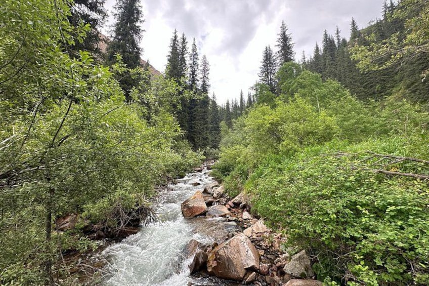 Small-Group Tour: Lake Issyk with Turgen (Bear) Waterfall 3