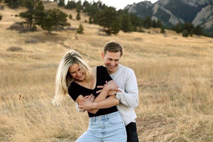 Scenic Mountain Photoshoot in Boulder, Colorado 2
