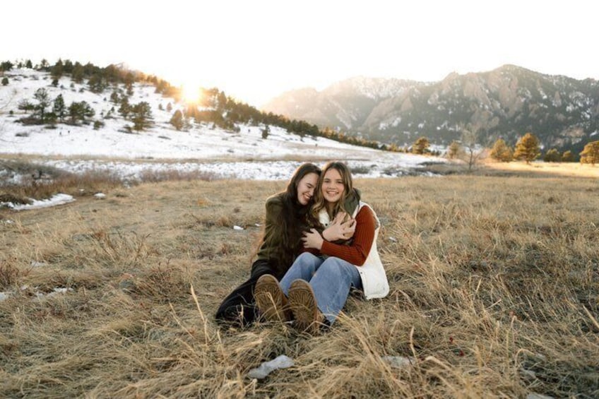 Scenic Mountain Photoshoot in Boulder, Colorado 4