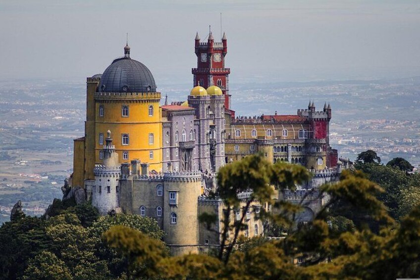Lisbon: Sintra, Regaleira, Pena, Cabo Roca All Tickets Included 4