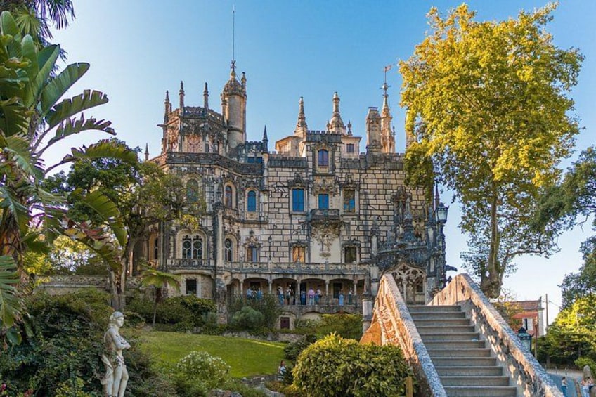 Lisbon: Sintra, Regaleira, Pena, Cabo Roca All Tickets Included 2