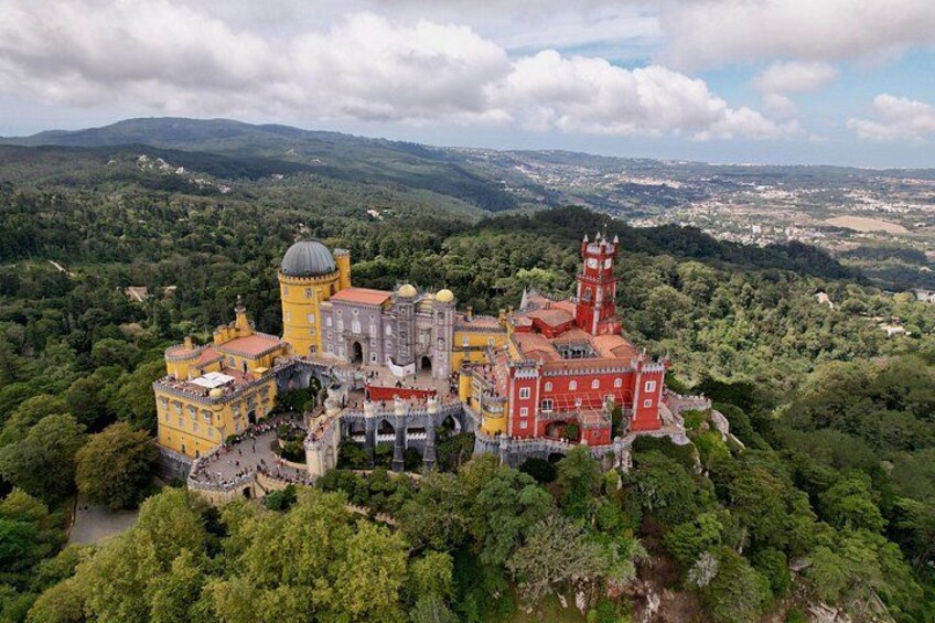 Lisbon: Sintra, Regaleira, Pena, Cabo Roca All Tickets Included 1