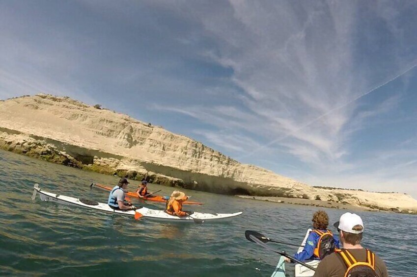 Kayak Paddling Experience in Puerto Madryn