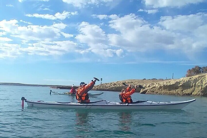 Kayak Paddling Experience in Puerto Madryn