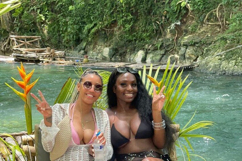 Jamaica Adventure: Bamboo Rafting, Negril Beach & Rick's Sunset 2
