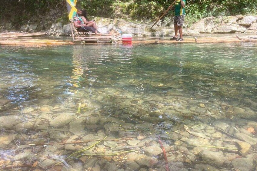 Jamaica Adventure: Bamboo Rafting, Negril Beach & Rick's Sunset 4