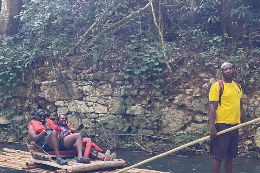 Montego Bay: Bamboo Rafting with Negril Beach and Rick's Upgrade 2