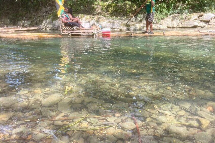Montego Bay: Bamboo Rafting with Negril Beach and Rick's Upgrade 2