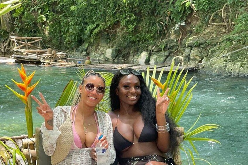 Jamaica Adventure: Bamboo Rafting, Negril Beach & Rick's Sunset 2