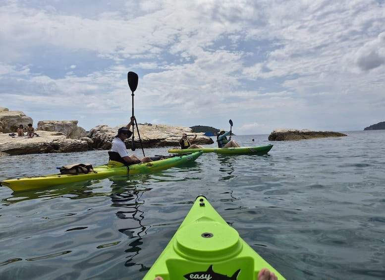 Picture 16 for Activity Sea Kayak-snorkel Experience – Caves Hidden Beaches Skiathos 2