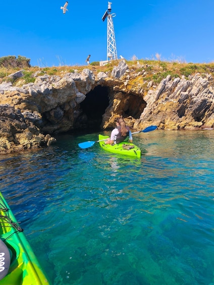 Picture 18 for Activity Sea Kayak-snorkel Experience – Caves Hidden Beaches Skiathos 5