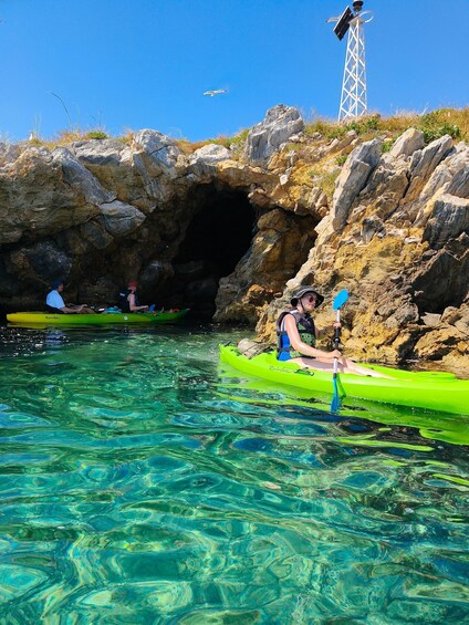 Picture 25 for Activity Sea Kayak-snorkel Experience – Caves Hidden Beaches Skiathos 5
