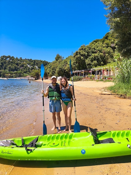 Picture 17 for Activity Sea Kayak-snorkel Experience – Caves Hidden Beaches Skiathos 4